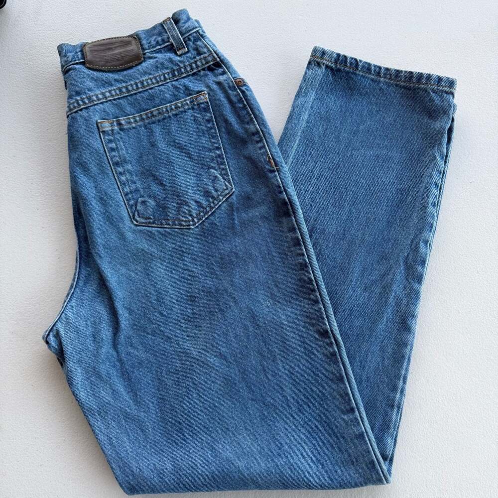 325 Vintage Pendleton Originals High-Rise Medium Wash Denim Jeans